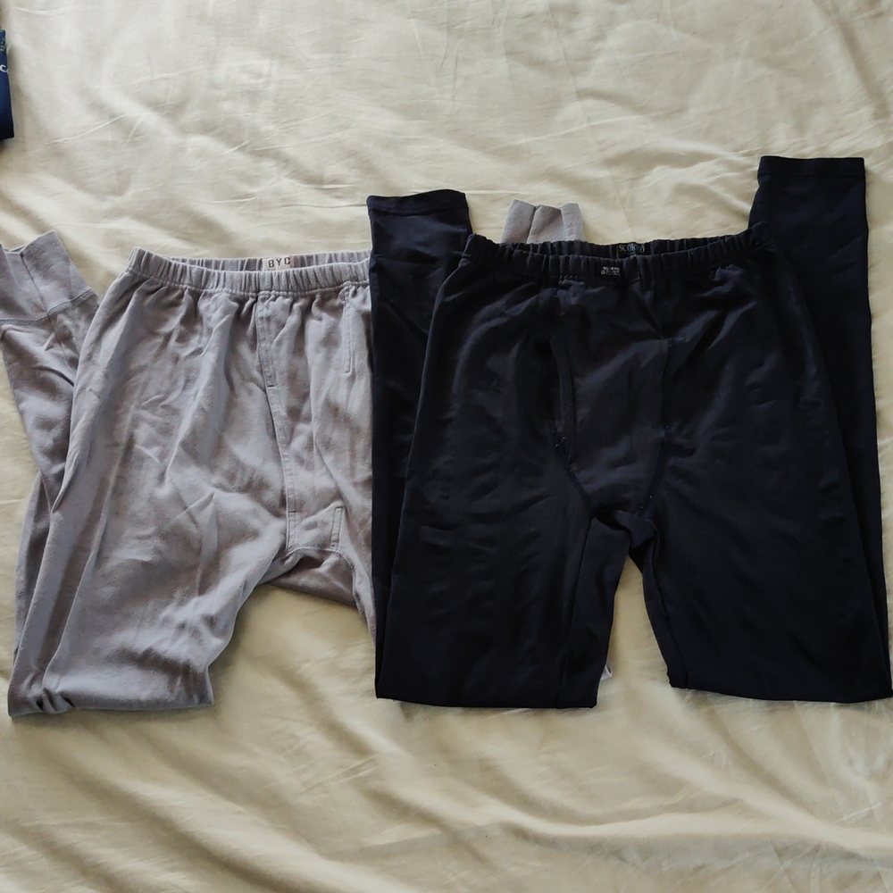 Set: Men Long John
